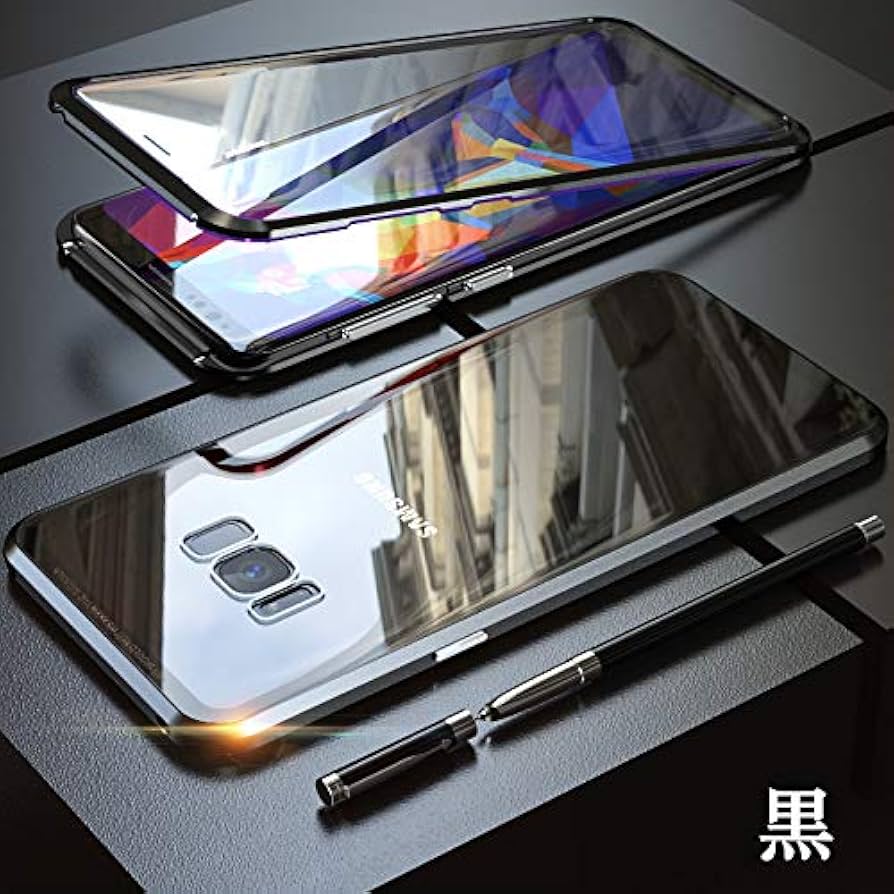 Amazon.co.jp: 前後両面ガラス GalaxyS8 ギャラクシーS8 ガラス